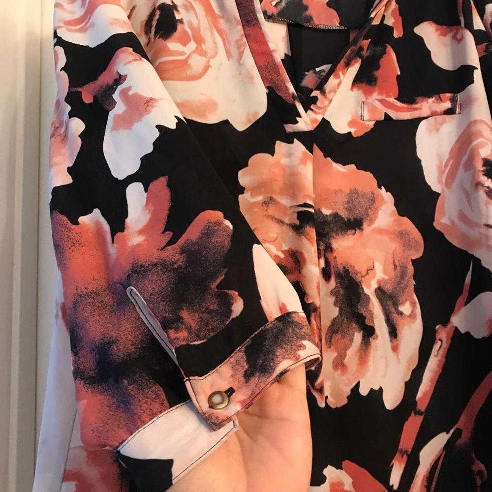 Sami & Jo women blouse, size 1X - Picture 4 of 9